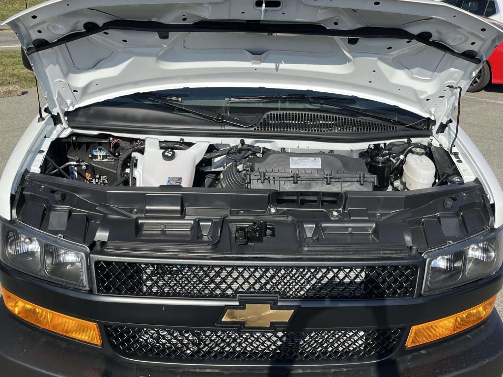 new 2025 Chevrolet Express 3500 car, priced at $55,373
