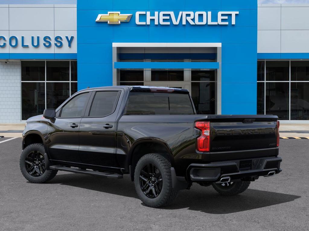 new 2025 Chevrolet Silverado 1500 car, priced at $69,525