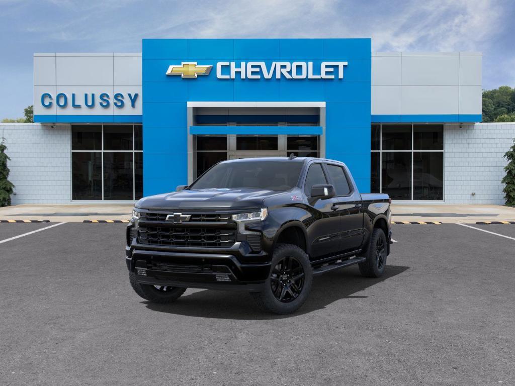 new 2025 Chevrolet Silverado 1500 car, priced at $69,525