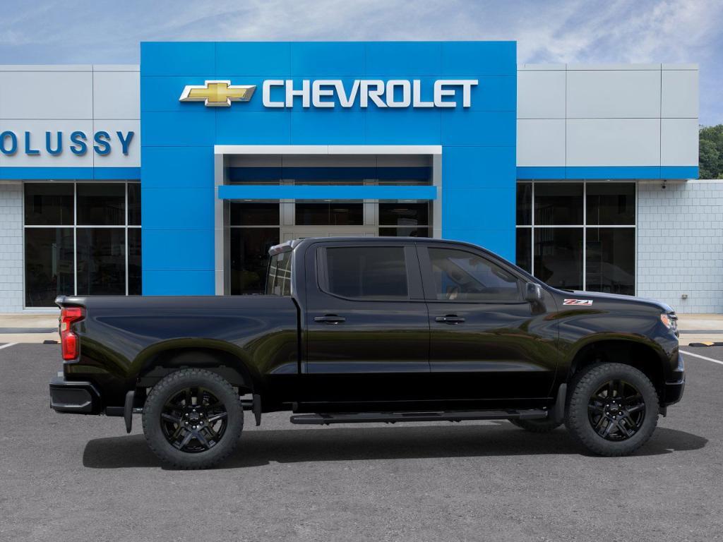 new 2025 Chevrolet Silverado 1500 car, priced at $69,525