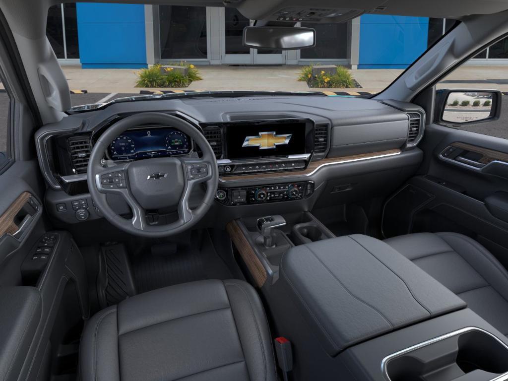 new 2025 Chevrolet Silverado 1500 car, priced at $69,525