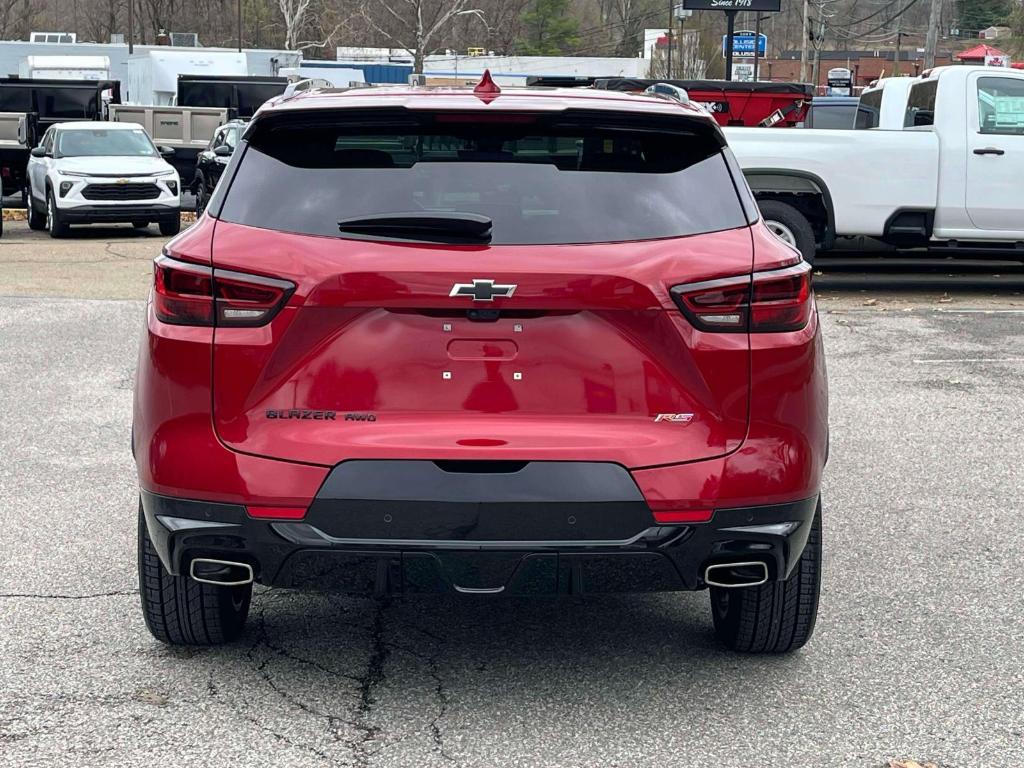 used 2023 Chevrolet Blazer car, priced at $38,990
