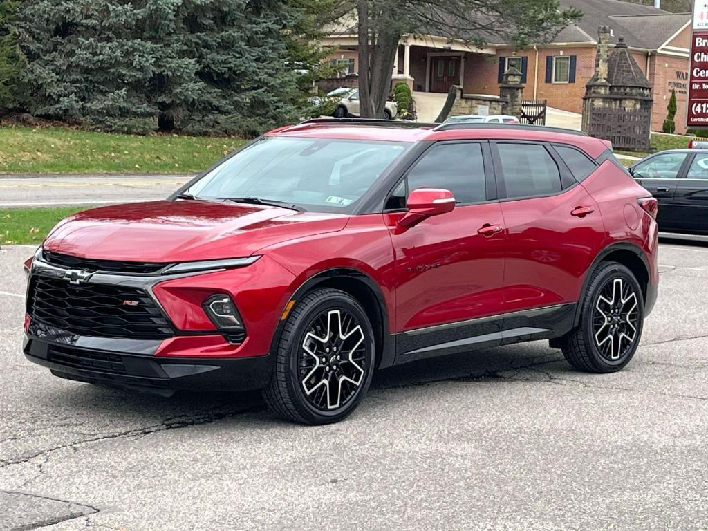 used 2023 Chevrolet Blazer car, priced at $38,990