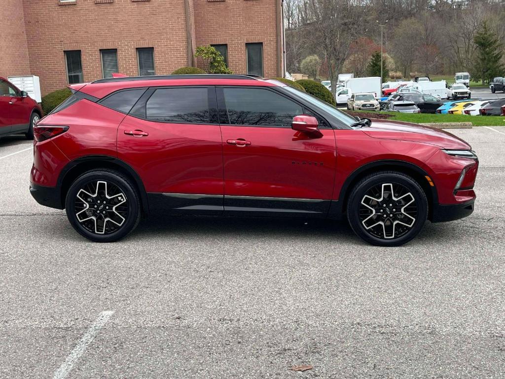 used 2023 Chevrolet Blazer car, priced at $38,990