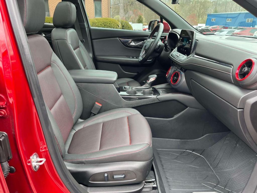 used 2023 Chevrolet Blazer car, priced at $37,400