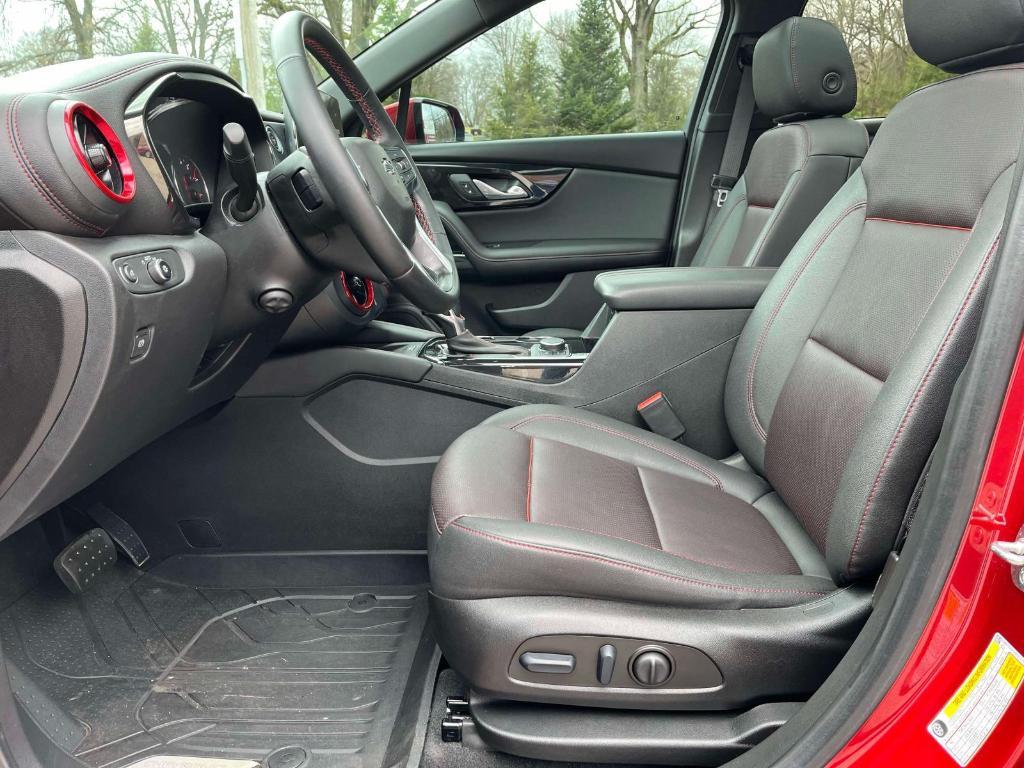 used 2023 Chevrolet Blazer car, priced at $38,990