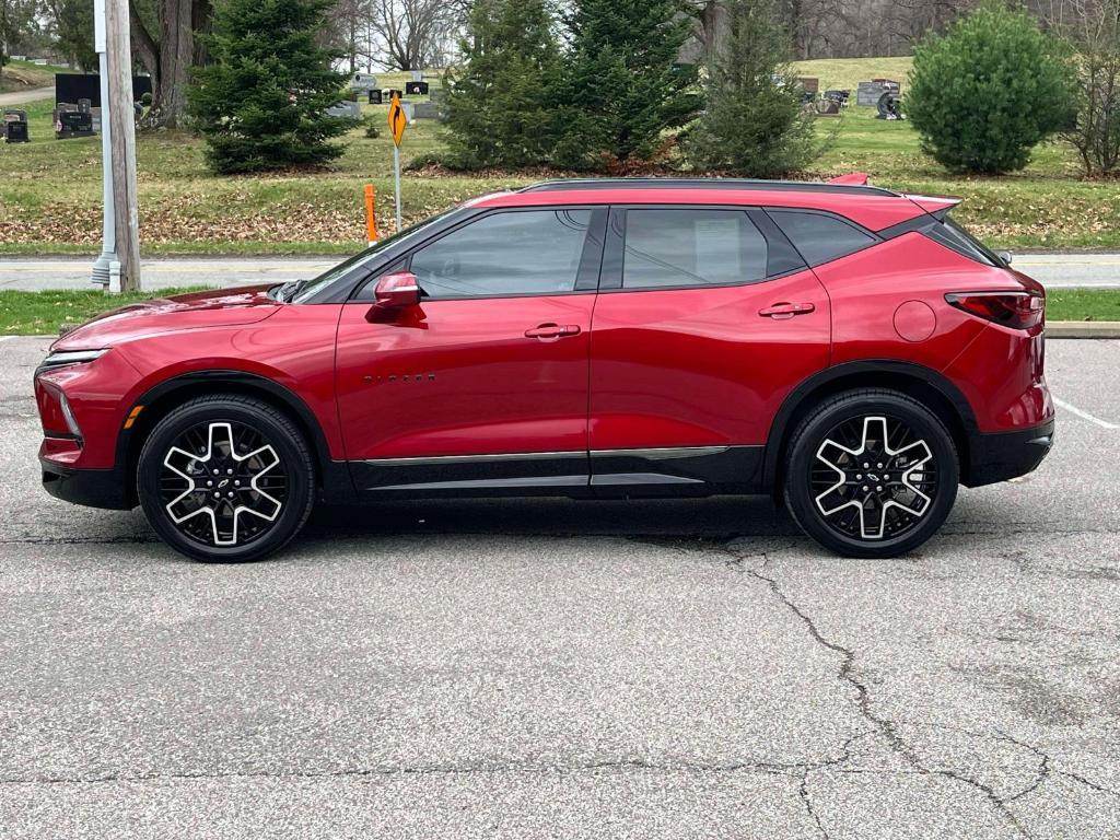 used 2023 Chevrolet Blazer car, priced at $38,990