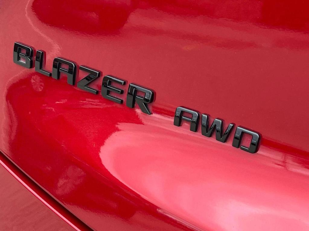 used 2023 Chevrolet Blazer car, priced at $38,990