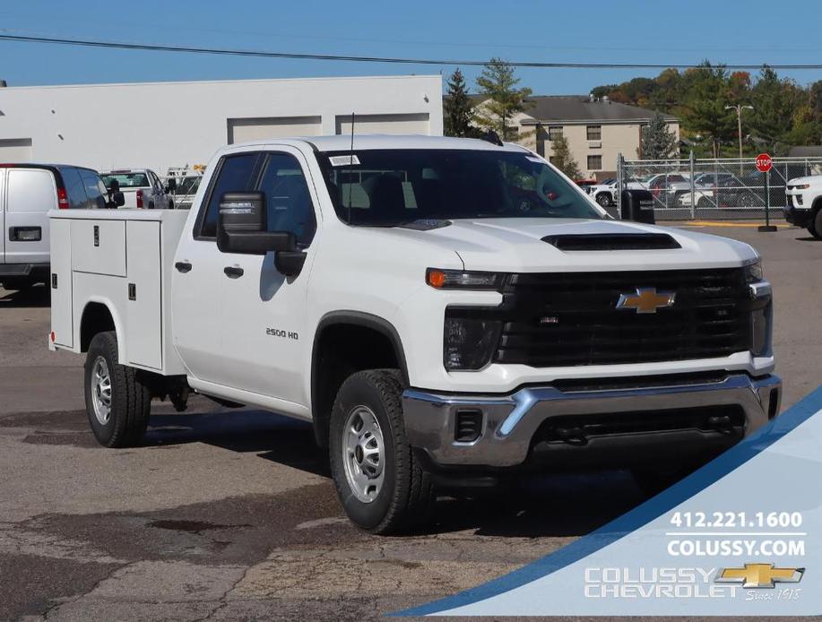 new 2025 Chevrolet Silverado 2500 car, priced at $73,273