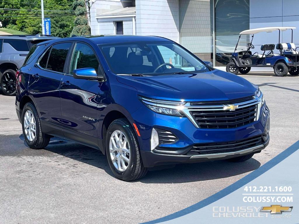 used 2022 Chevrolet Equinox car, priced at $27,990