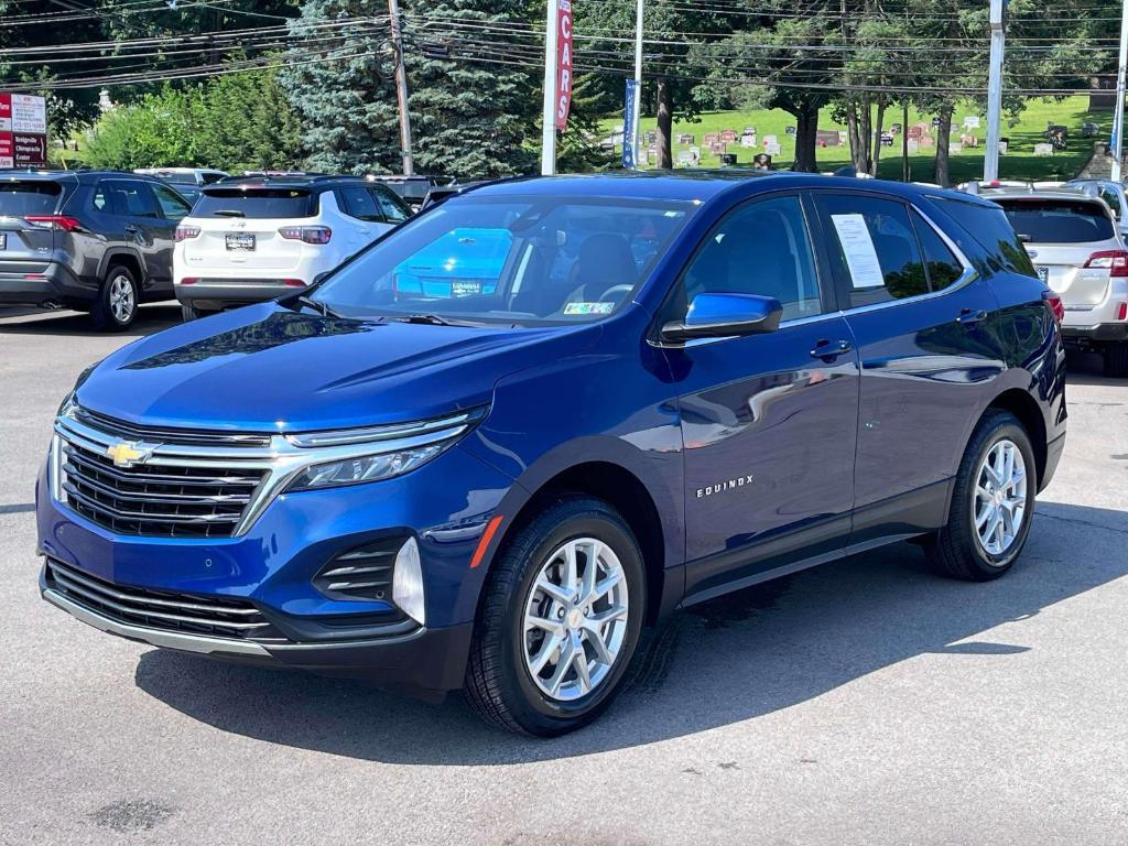 used 2022 Chevrolet Equinox car, priced at $27,990