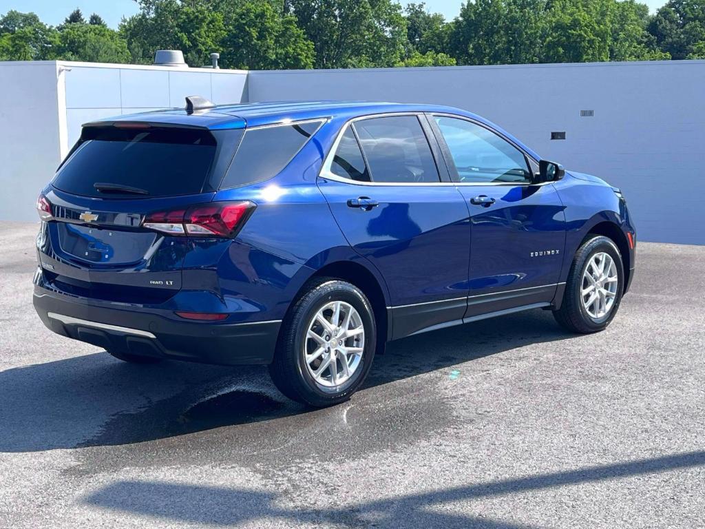 used 2022 Chevrolet Equinox car, priced at $27,990