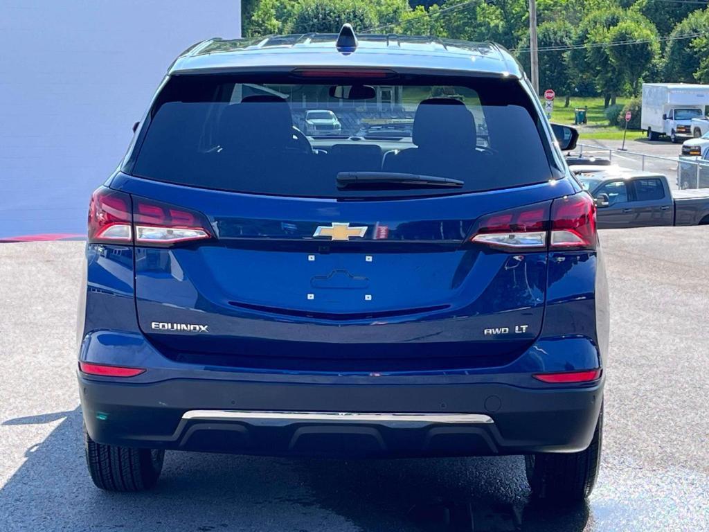 used 2022 Chevrolet Equinox car, priced at $27,990