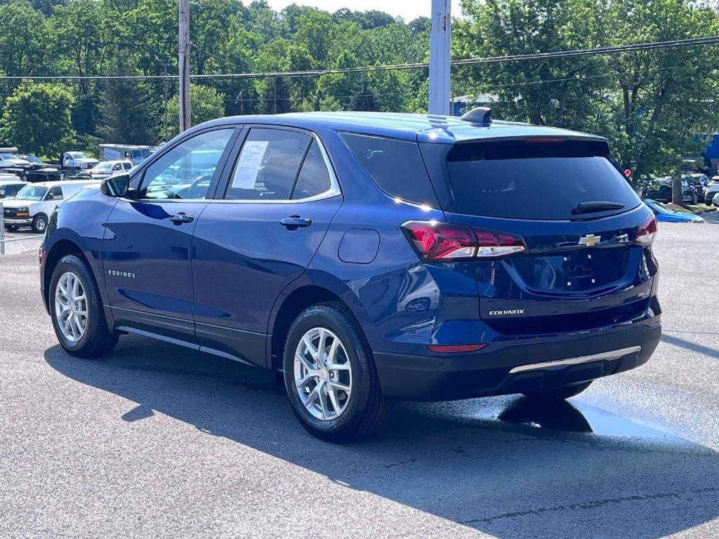 used 2022 Chevrolet Equinox car, priced at $27,990
