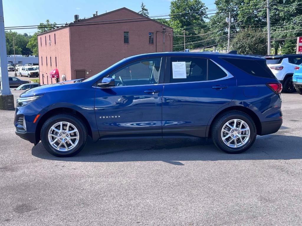 used 2022 Chevrolet Equinox car, priced at $27,990
