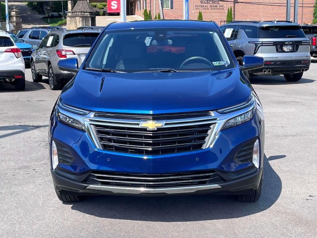 used 2022 Chevrolet Equinox car, priced at $27,990