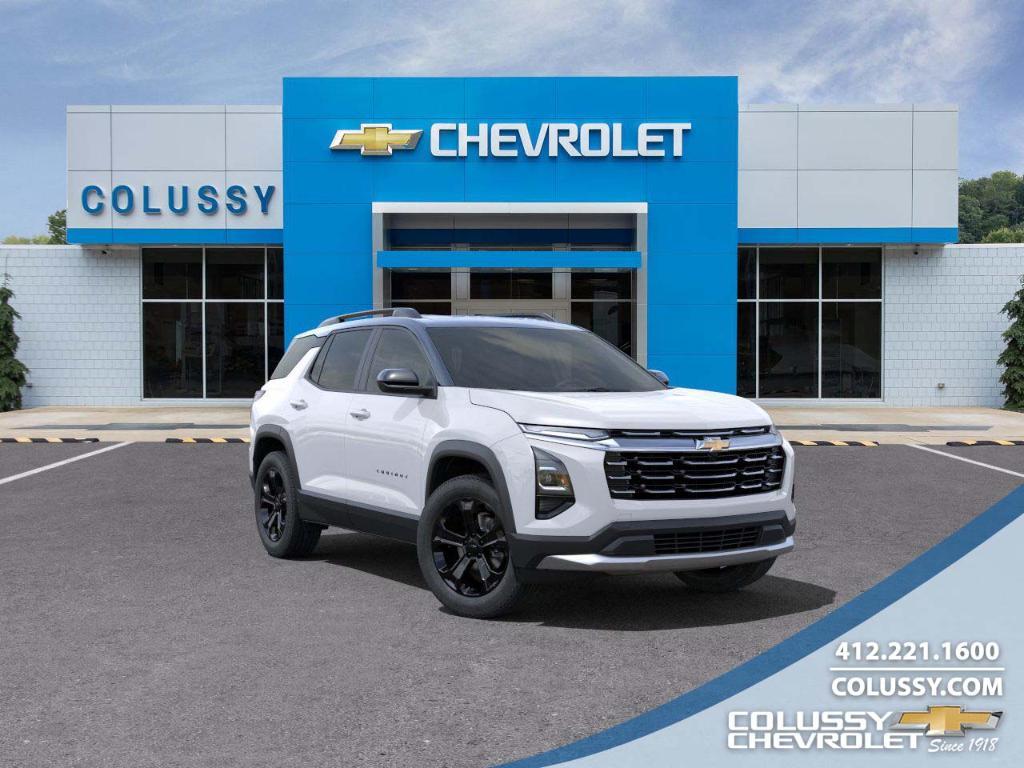 new 2025 Chevrolet Equinox car, priced at $35,535