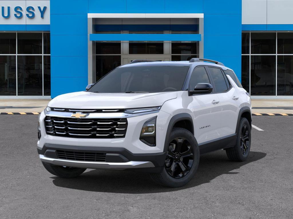 new 2025 Chevrolet Equinox car, priced at $35,535