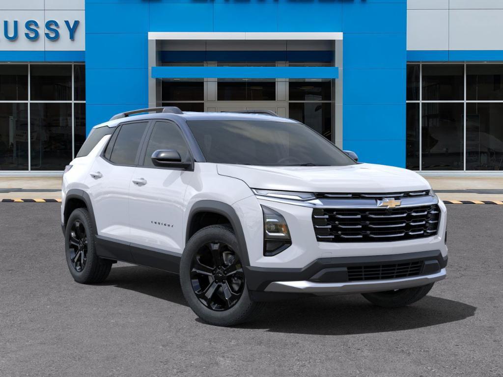 new 2025 Chevrolet Equinox car, priced at $35,535