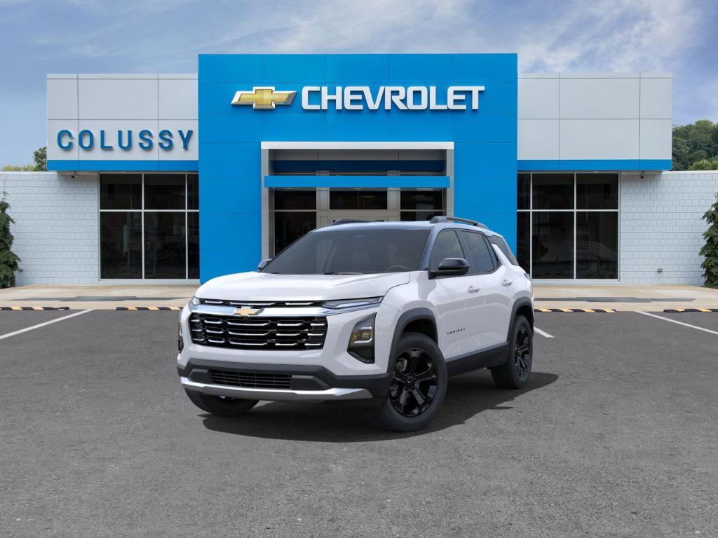 new 2025 Chevrolet Equinox car, priced at $35,535