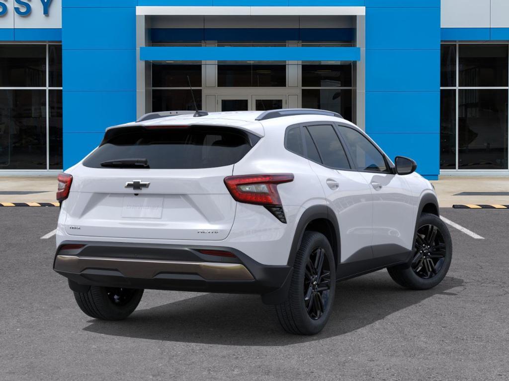 new 2026 Chevrolet Trax car, priced at $28,524