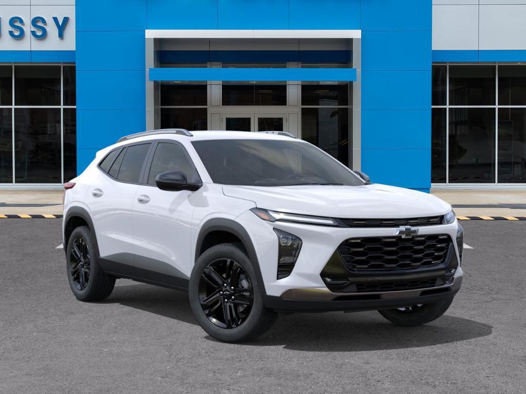 new 2026 Chevrolet Trax car, priced at $28,524