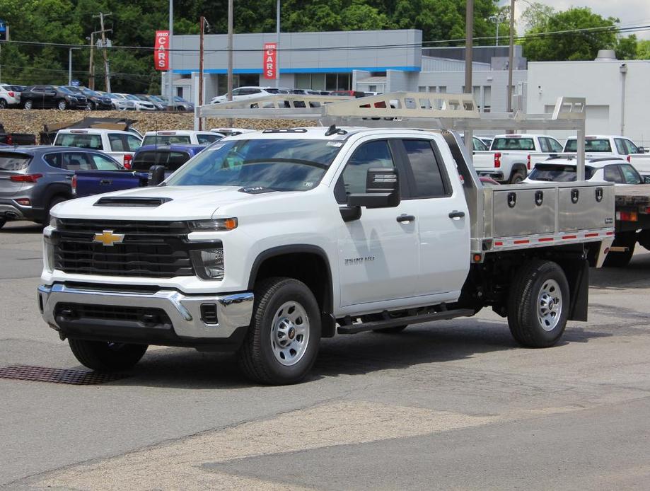 new 2024 Chevrolet Silverado 3500 car, priced at $71,375