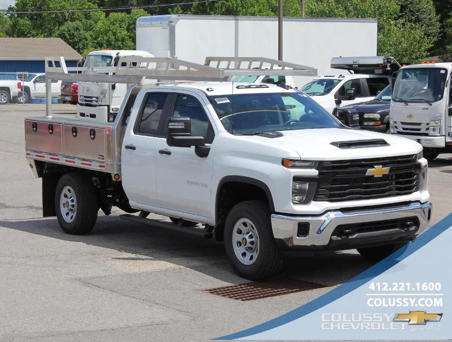 new 2024 Chevrolet Silverado 3500 car, priced at $71,375