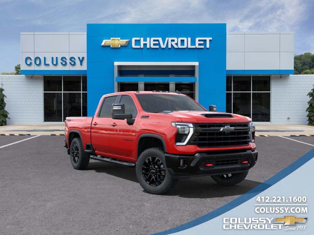 new 2025 Chevrolet Silverado 2500 car, priced at $80,165