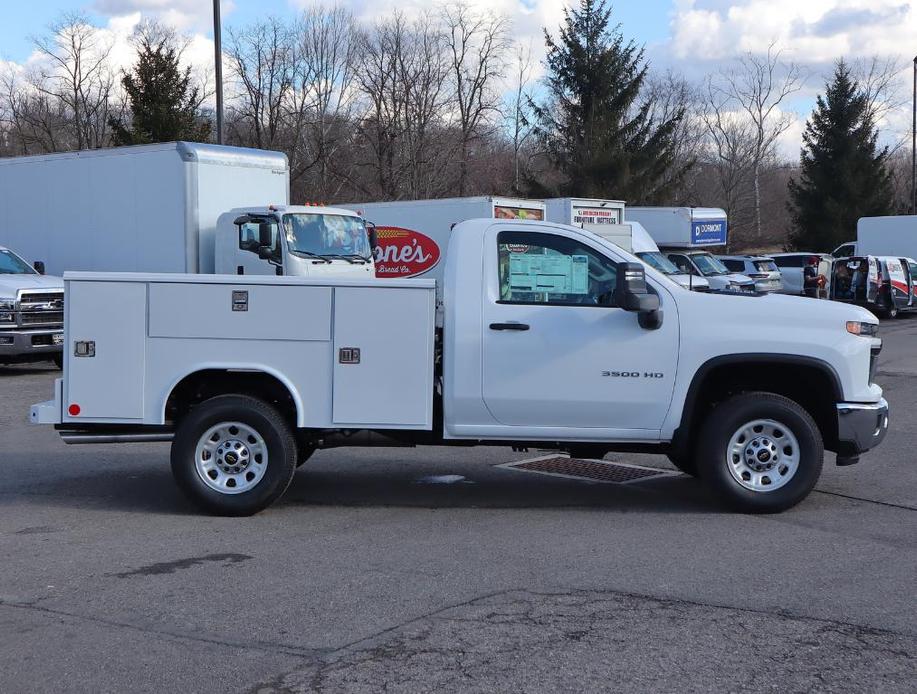 new 2024 Chevrolet Silverado 3500 car, priced at $71,903