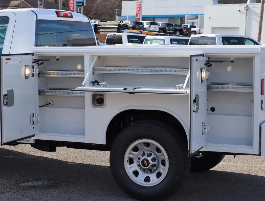 new 2024 Chevrolet Silverado 3500 car, priced at $71,903