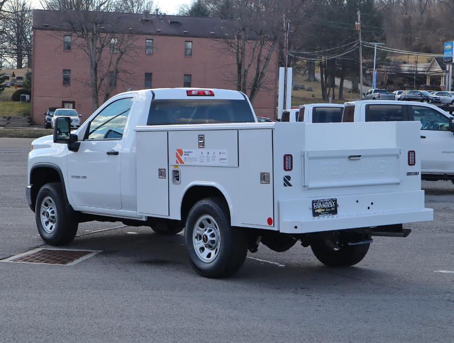 new 2024 Chevrolet Silverado 3500 car, priced at $71,903