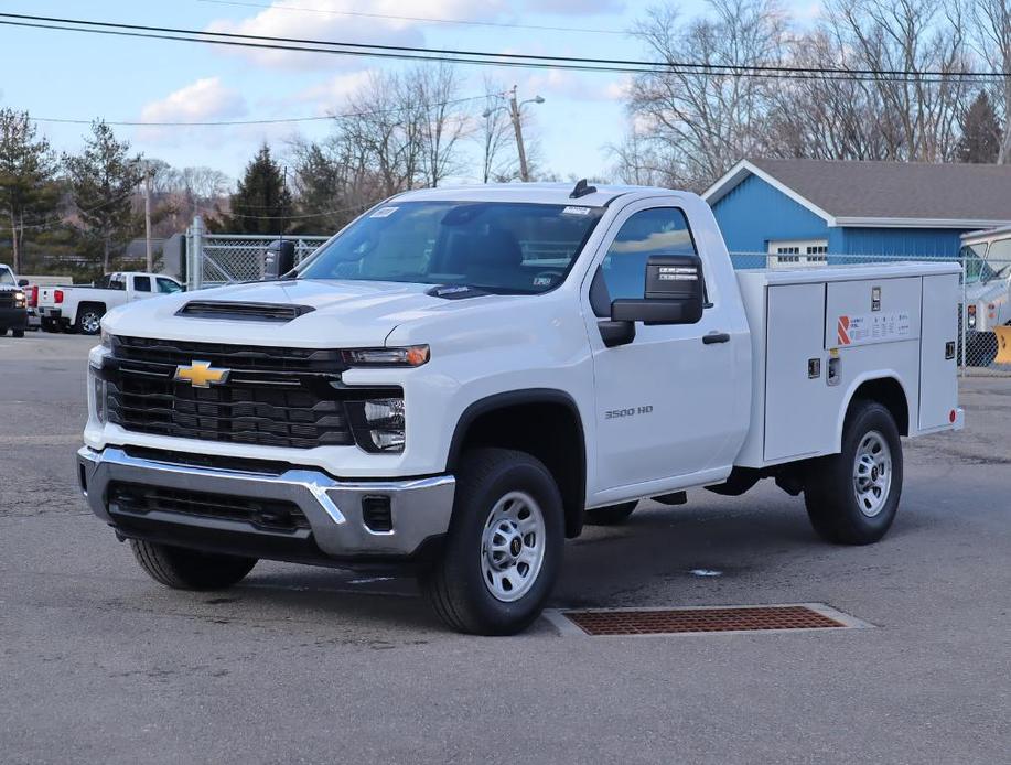 new 2024 Chevrolet Silverado 3500 car, priced at $71,903