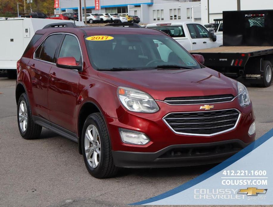 used 2017 Chevrolet Equinox car, priced at $12,990