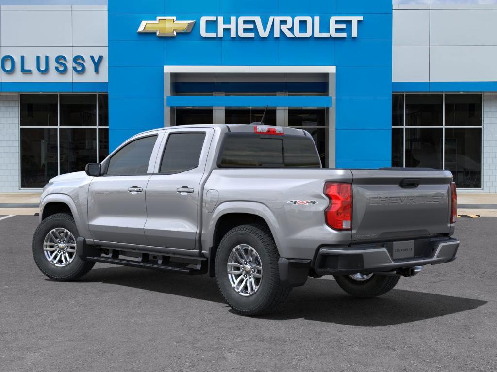 new 2025 Chevrolet Colorado car, priced at $42,760