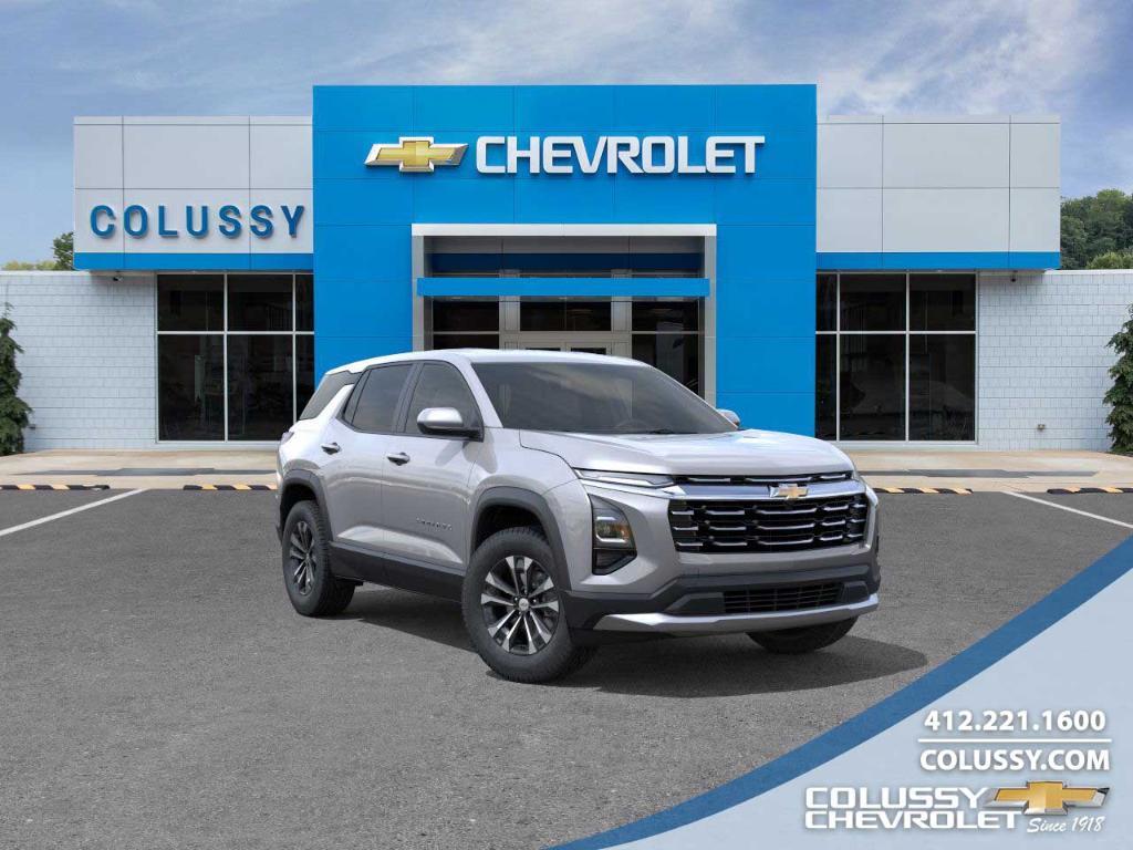 new 2026 Chevrolet Equinox car, priced at $31,145