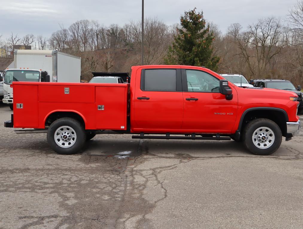 new 2024 Chevrolet Silverado 3500 car, priced at $77,175