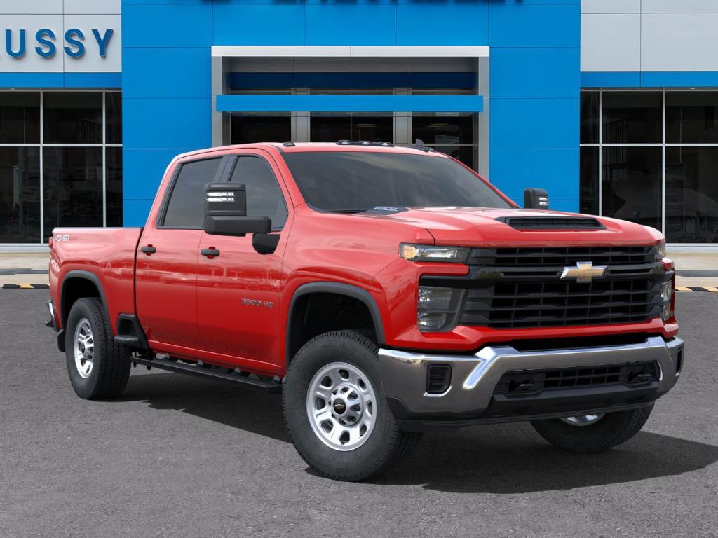 new 2024 Chevrolet Silverado 3500 car, priced at $77,175