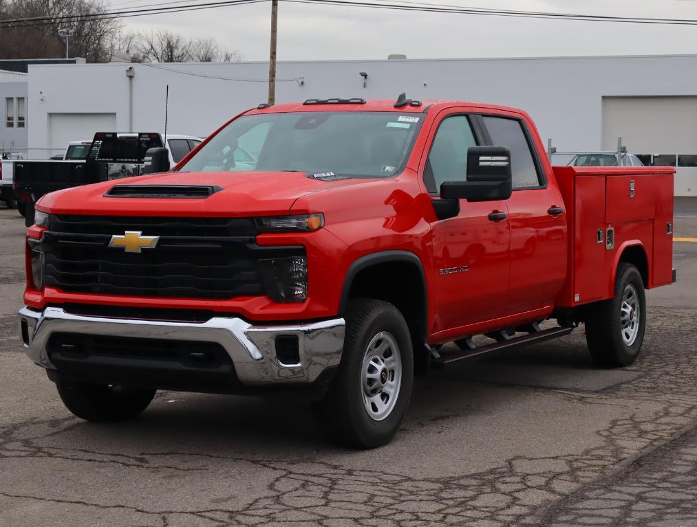 new 2024 Chevrolet Silverado 3500 car, priced at $77,175