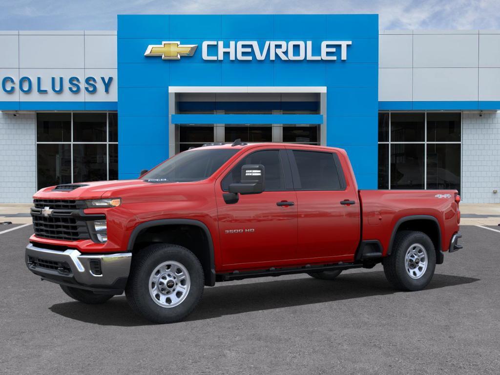 new 2024 Chevrolet Silverado 3500 car, priced at $77,175