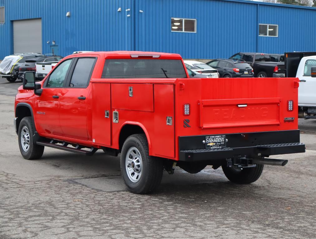 new 2024 Chevrolet Silverado 3500 car, priced at $77,175