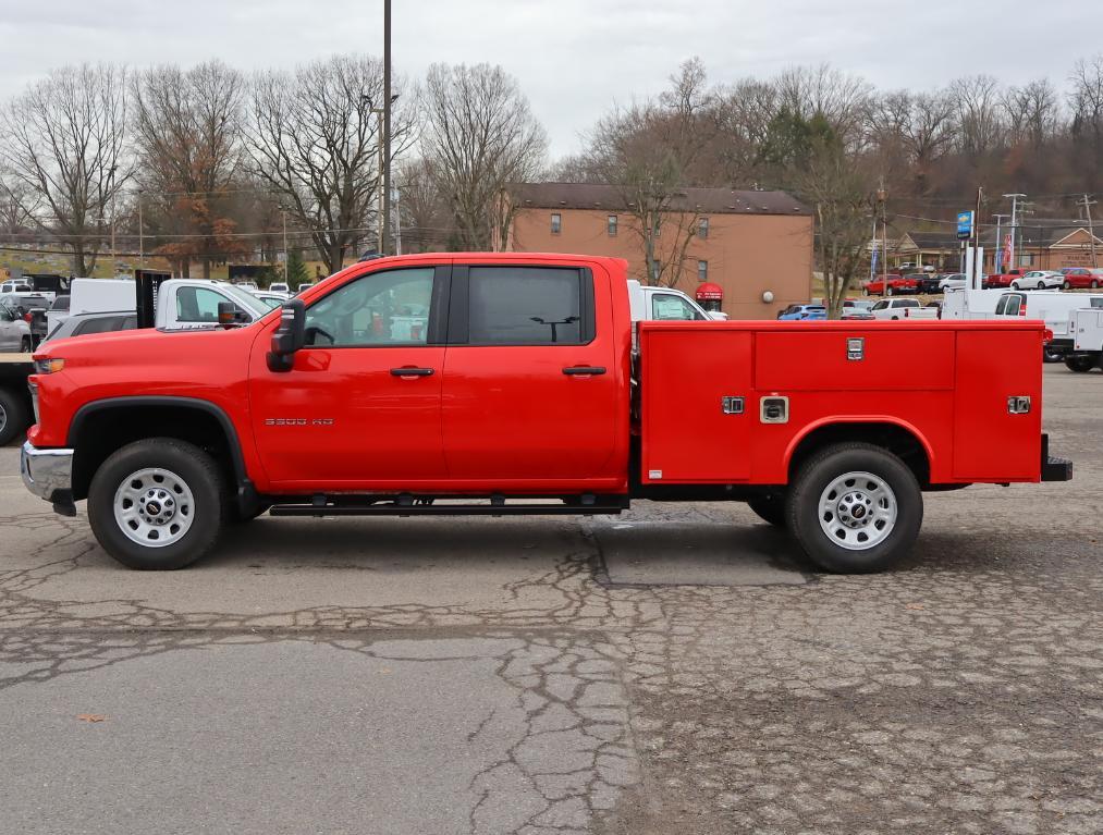 new 2024 Chevrolet Silverado 3500 car, priced at $77,175