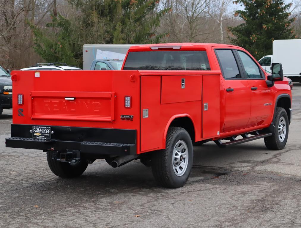 new 2024 Chevrolet Silverado 3500 car, priced at $77,175