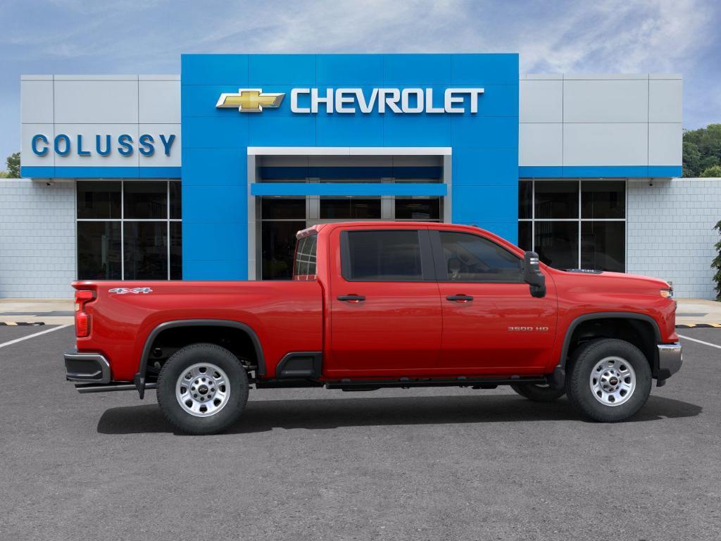 new 2024 Chevrolet Silverado 3500 car, priced at $77,175