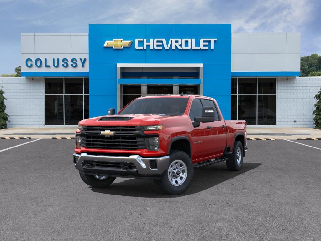 new 2024 Chevrolet Silverado 3500 car, priced at $77,175