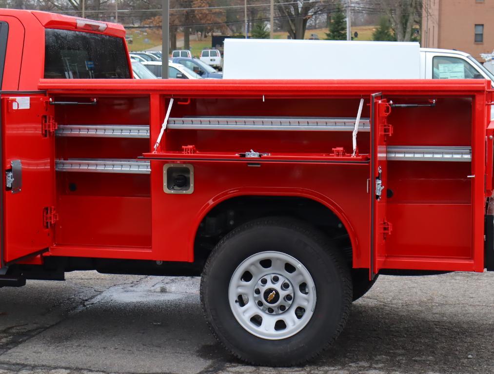 new 2024 Chevrolet Silverado 3500 car, priced at $77,175