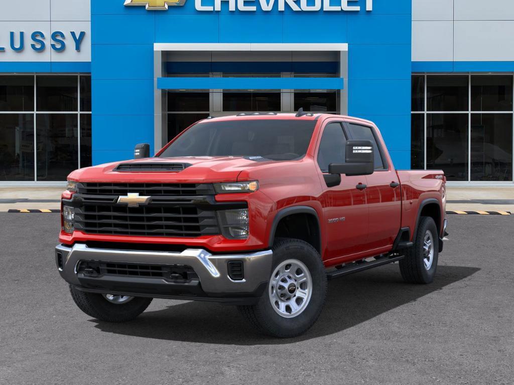 new 2024 Chevrolet Silverado 3500 car, priced at $77,175