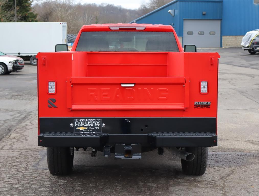 new 2024 Chevrolet Silverado 3500 car, priced at $77,175