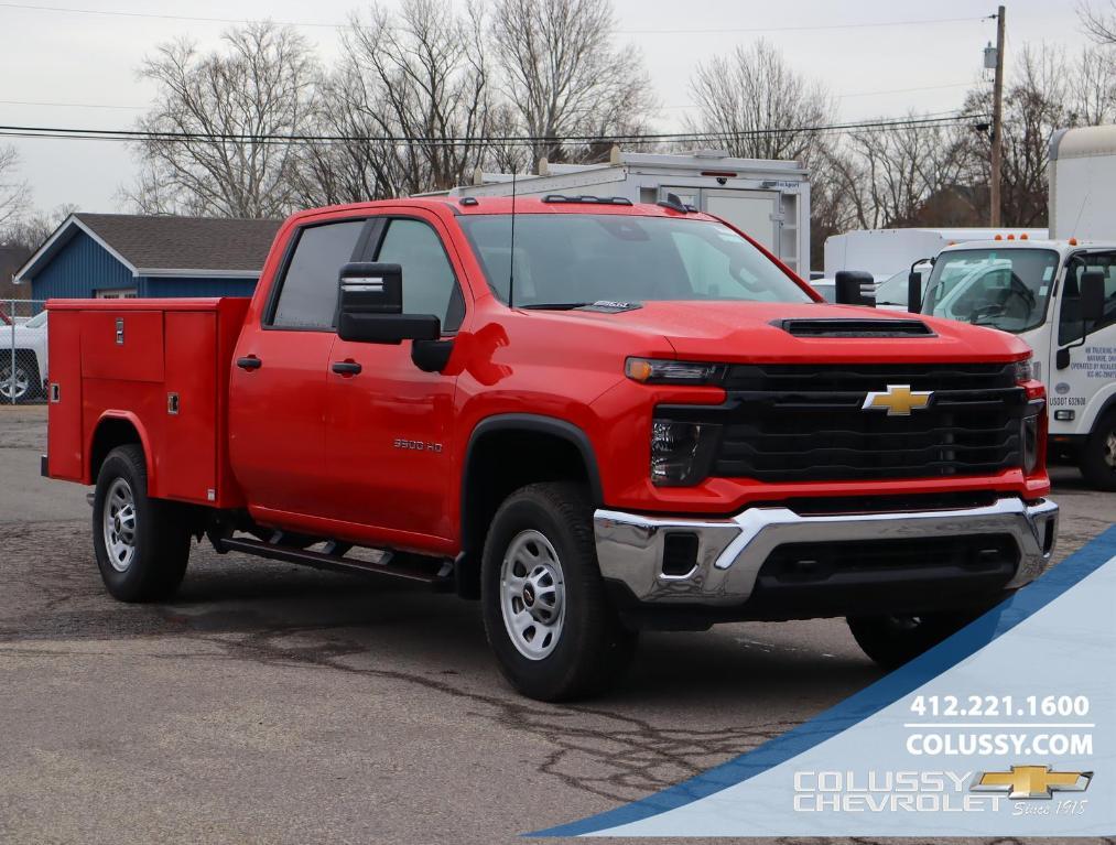 new 2024 Chevrolet Silverado 3500 car, priced at $77,175