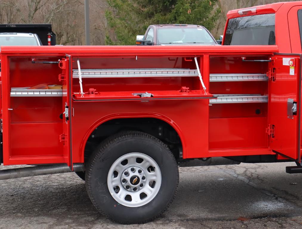 new 2024 Chevrolet Silverado 3500 car, priced at $77,175